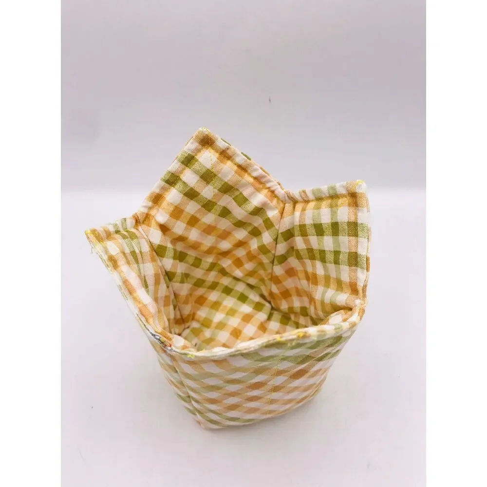 Microwave Pint Size Cozy for Noodles, Oatmeal, Stir Fry, Hot or Cold Ice Cream